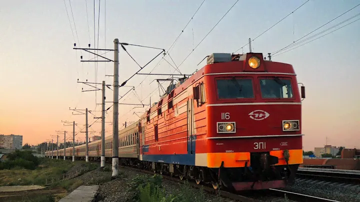 Поезда Волгограда и Волжского 2015 / Trains of Volgograd and Volzhskiy 2015