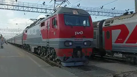 Поезд Екатеринбург-Оренбург