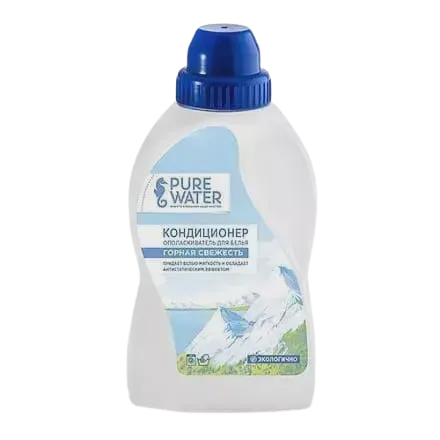 Кондиционер-ополаскиватель для белья Pure Water Горная свежесть