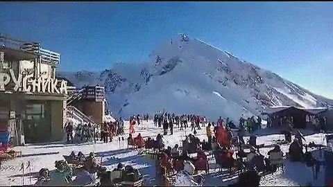 Горная Карусель, февраль 2016, самый верх