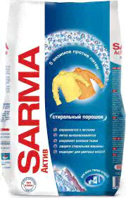 С/порошок Сарма Актив 800гр горная свежесть-0