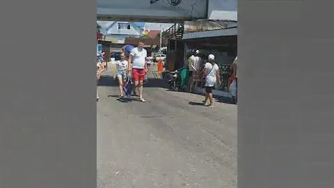 Пляж на Таганрогской. Лоо