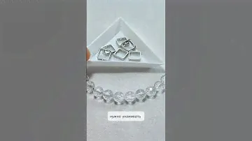 Чокер из горного хрусталя