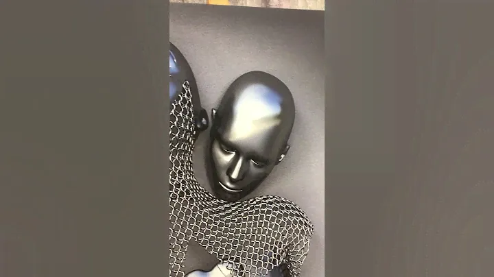 Картина на холсте коллекция "Серебряный плен"