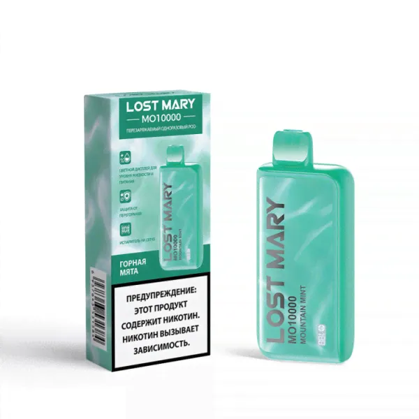 Lost Mary Mo10000 - Горная Мята (18 Мл)