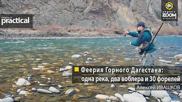 Феерия Горного Дагестана: одна река, два воблера и 30 форелей. Алексей Ивашков. Anglers Practical