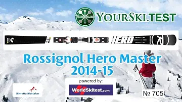Тесты горных лыж: Rossignol  Hero Master (2014-2015)
