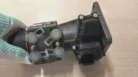 Кран тормозной главный Скания 4 серия 1942899