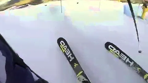 Slalom Инструктор по горным лыжам в Австрии Ишгль Лех Ст.Антон