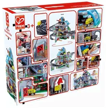 Hape Железная дорога Hape Горная шахта E3753_HP автотрек / железная дорога