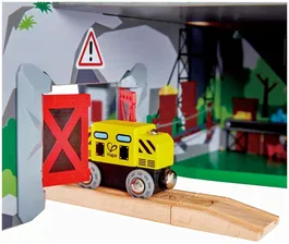 Hape Железная дорога Hape Горная шахта E3753_HP автотрек / железная дорога