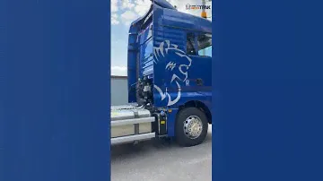 Два тягача SITRAK C7H MAX с АДР отправились к нашему постоянному клиенту! #sitrak
