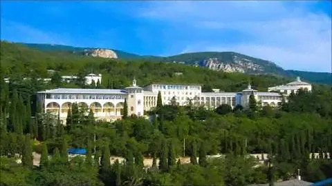 Санаторий Горный - Крым, Ливадия http://sanatoriy-gornyi.ru/