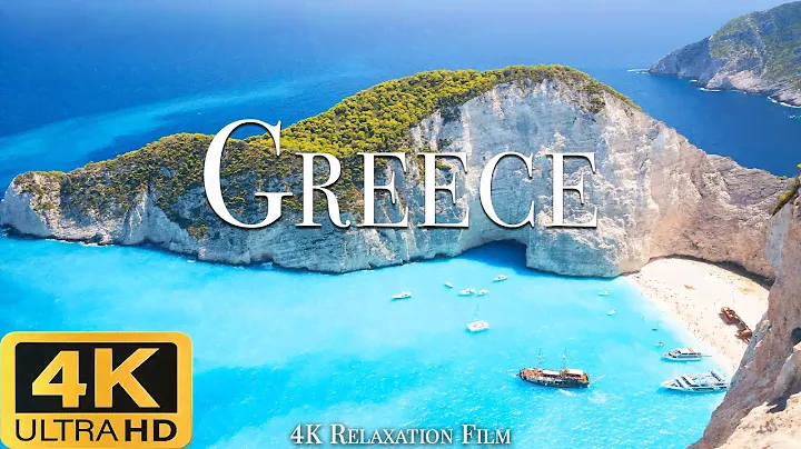 Греция (4K Ultra HD) — Земля древних руин и живописных побережий с кинематографической музыкой
