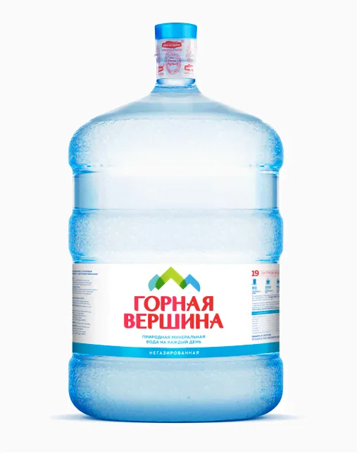 Вода Горная вершина 19 литров (оборотная)