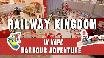 Harbour Adventure | Hape Railway Kingdom E3 | Hapetoys