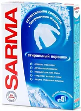 Sarma Стиральный порошок Горная свежесть универсальный 400 г