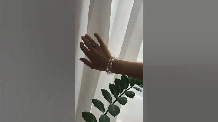 Браслет из горного хрусталя