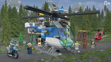 Полицейский участок в горах - LEGO City -  60174