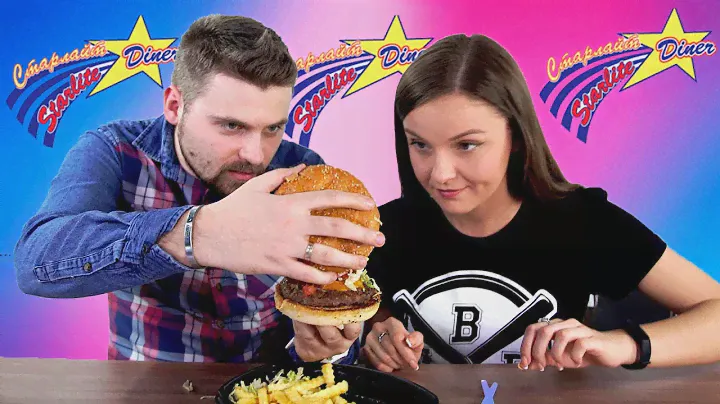 БОЛЬШОЙ ОБЗОР ДОСТАВКИ СТАРЛАЙТ / Starlite Diner