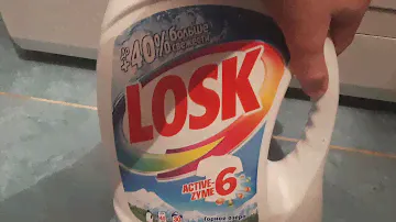 Средство для стирки жидкое LOSK Гель Горное Озеро
