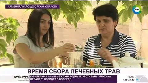«Антистресс» для горожан: армянские травы полюбили в России