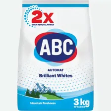 Стиральный порошок ABC горная свежесть 16235, Турция, 3 кг