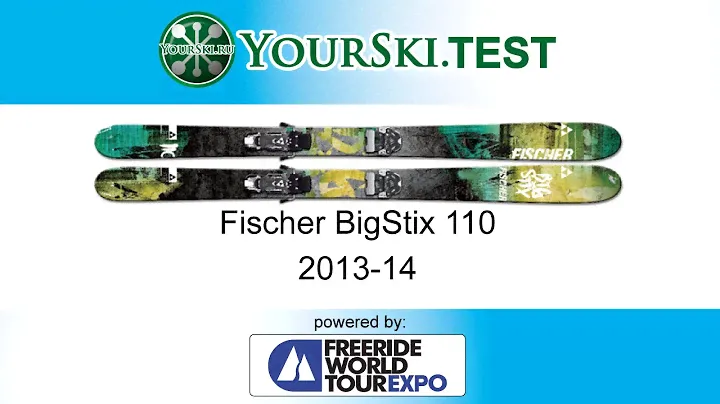 Тесты горных лыж для фрирайда Fischer BigStix 110 Сезон  2013-2014