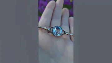 Советская брошь, серебро 875, горный хрусталь