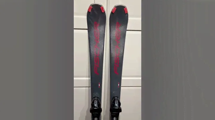 Горные лыжи Fischer RC Fire SLR PRO 155 см
