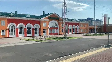 Поездка на электричке "Абакан Бискамжа"