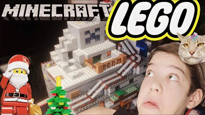 ОБЗОР LEGO 21137 Minecraft «ПЕЩЕРА В СНЕЖНОЙ ГОРЕ»!|МНОГО МИНИФИГУРОКИ МНОГО ФУНКЦИЙ !|🎆