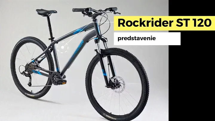 Rockrider st 120 📍 hliníkový rám, kotúčové brzdy, radenie 1x9, odpružená vidlica | decathlon bicykle