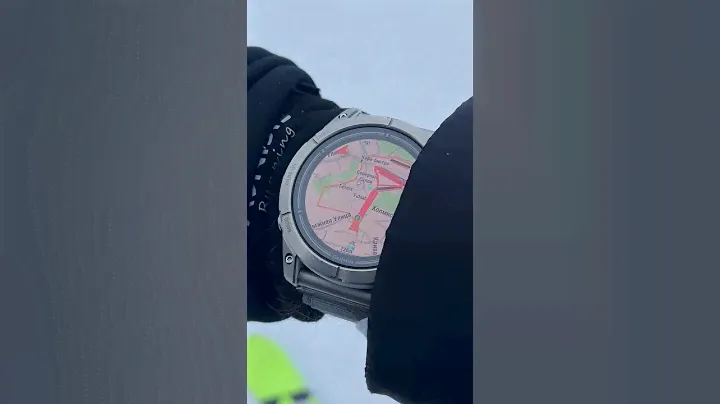 Garmin и горные лыжи, часы для зимнего спорта #спортивныечасы #гармин #зимнийспорт #часы