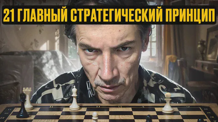 ГЛАВНЫЕ стратегические принципы в шахматах