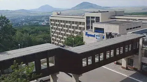 Железноводск. Санаторий Горный Воздух.