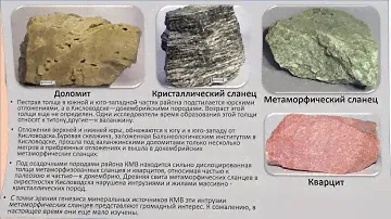 Происхождение локкалитов и минеральных источников на Кавказских Минеральных Водах