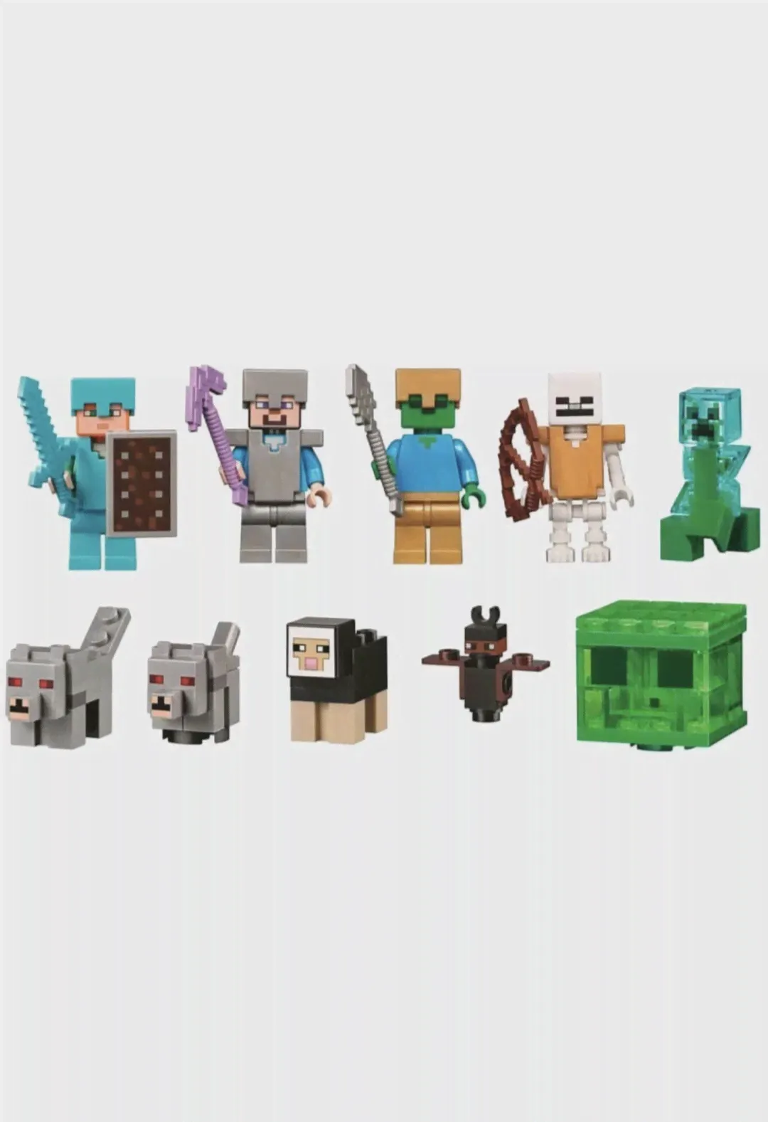 Гонструктор Майнкрафт Горная пещера (Minecraft) 2688 деталей My World 76010 (art.: 3920bf6d76070)-3
