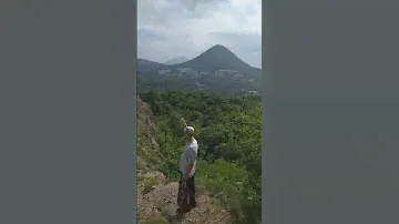 На плато горы "Медовая"